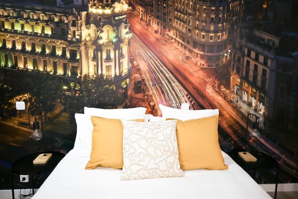 Appartamento Agradable Apartamento Temporal De 1 Dormitorio En Madrid Pez30 Esterno foto